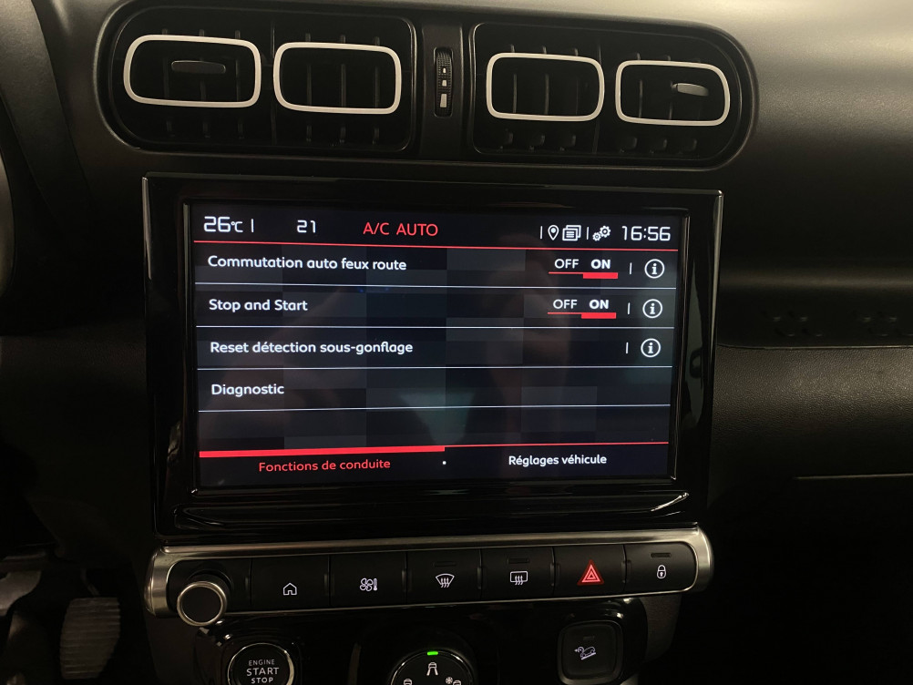 Acheter Citroën C3 Aircross C3 Aircross BlueHDi 110 S&S BVM6 Shine 5p occasion dans les concessions du Groupe Faurie