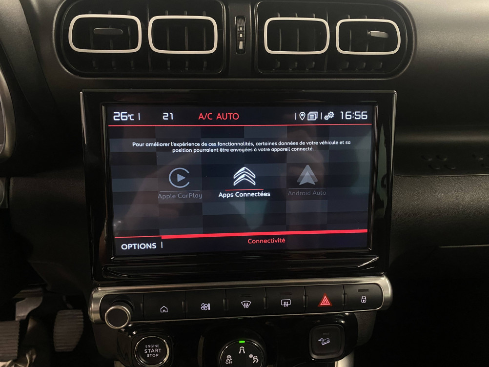 Acheter Citroën C3 Aircross C3 Aircross BlueHDi 110 S&S BVM6 Shine 5p occasion dans les concessions du Groupe Faurie