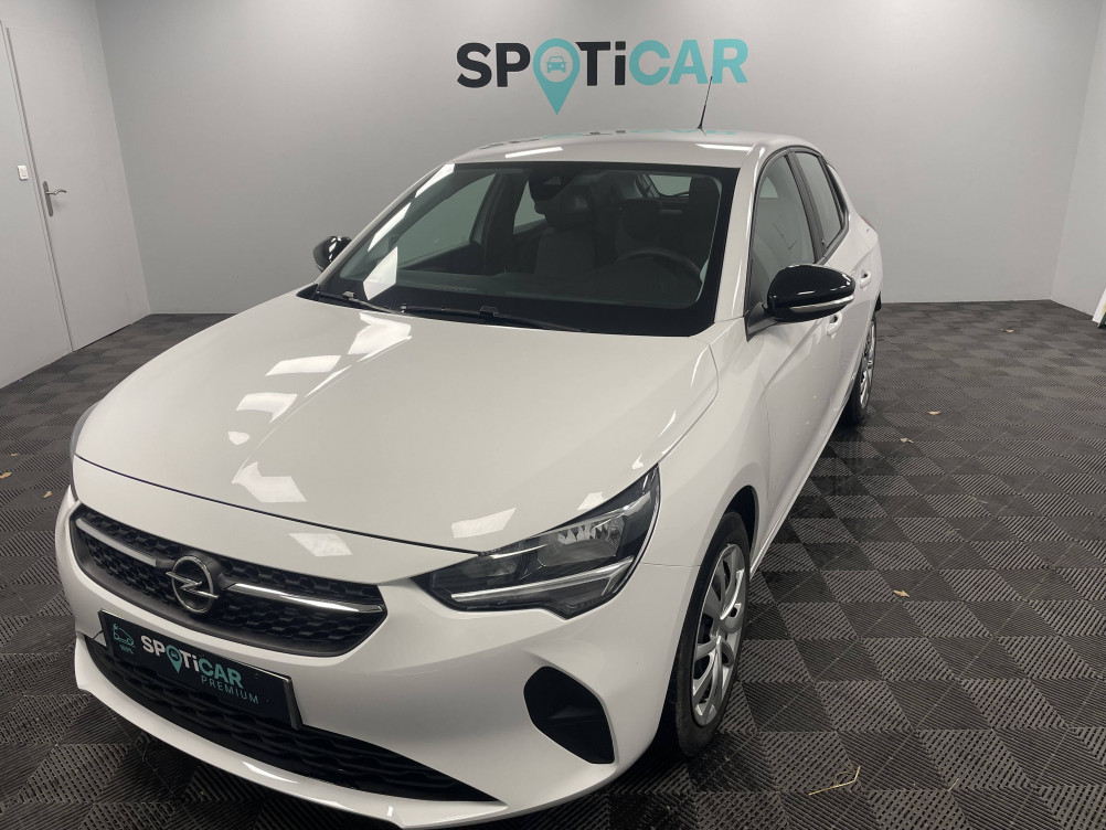 Acheter Opel Corsa E Corsa Electrique 136 ch & Batterie 50 kWh Edition 5p occasion dans les concessions du Groupe Faurie