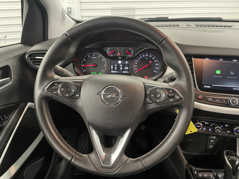Acheter Opel Crossland X Crossland X 1.2 Turbo 130 ch BVA6 Opel 2020 5p occasion dans les concessions du Groupe Faurie