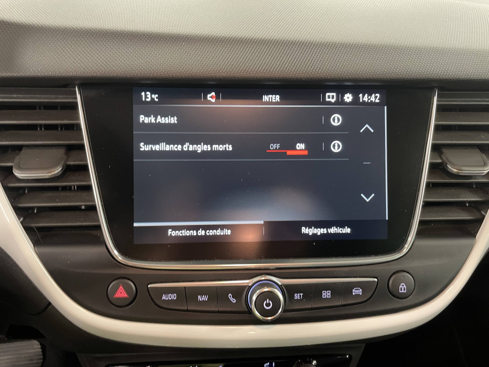 Acheter Opel Crossland X Crossland X 1.2 Turbo 130 ch BVA6 Opel 2020 5p occasion dans les concessions du Groupe Faurie