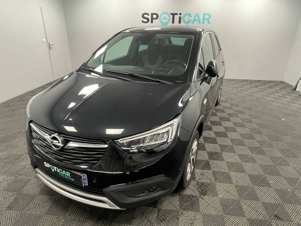Acheter Opel Crossland X Crossland X 1.2 Turbo 130 ch BVA6 Opel 2020 5p occasion dans les concessions du Groupe Faurie