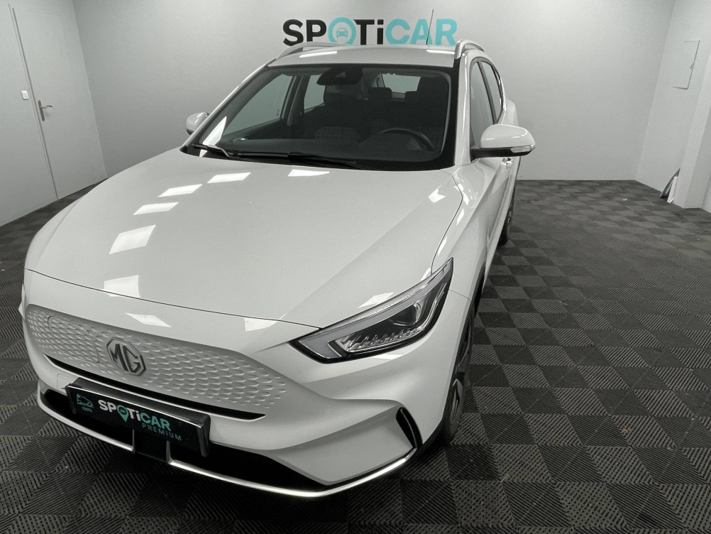 Acheter MG Motor ZS ZS EV Autonomie Standard 51kWh - 130 kW 2WD Comfort 5p occasion dans les concessions du Groupe Faurie