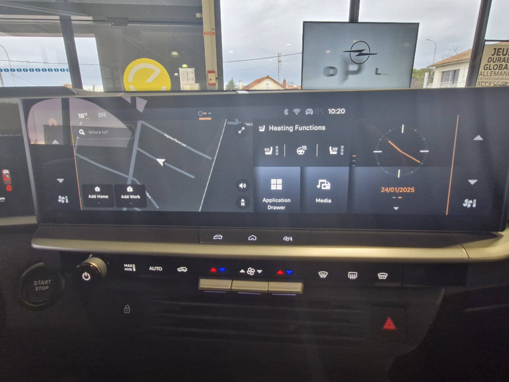 Acheter Opel Grandland Grandland Electrique 213 ch & Batterie 73 kWh GS 5p neuf dans les concessions du Groupe Faurie