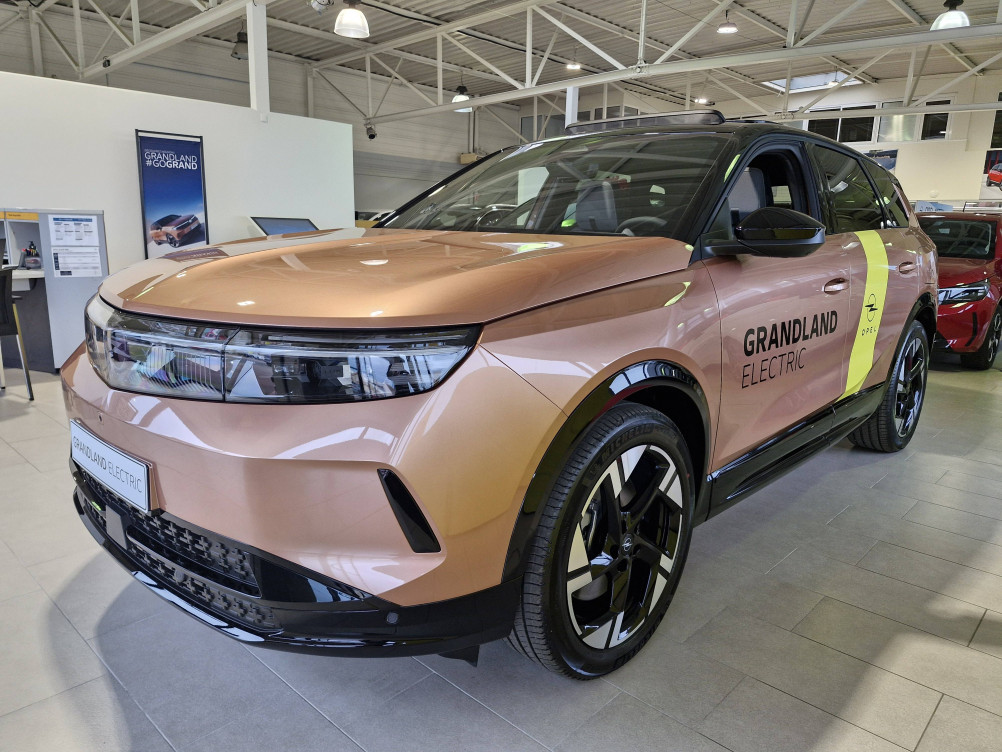 Acheter Opel Grandland Grandland Electrique 213 ch & Batterie 73 kWh GS 5p neuf dans les concessions du Groupe Faurie