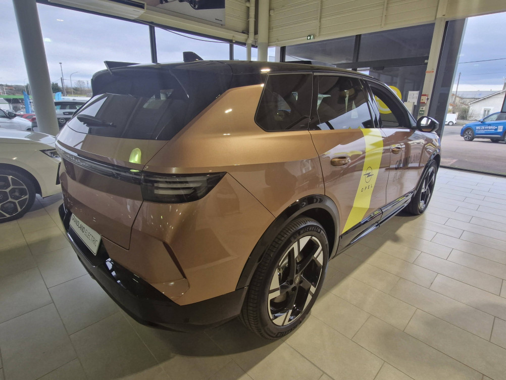 Acheter Opel Grandland Grandland Electrique 213 ch & Batterie 73 kWh GS 5p neuf dans les concessions du Groupe Faurie