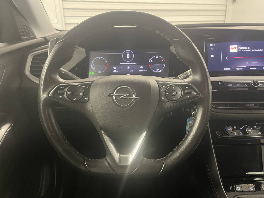 Acheter Opel Grandland Grandland 1.2 Turbo 130 ch GS Line 5p occasion dans les concessions du Groupe Faurie