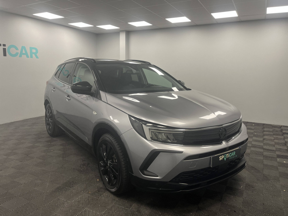 Acheter Opel Grandland Grandland 1.2 Turbo 130 ch GS Line 5p occasion dans les concessions du Groupe Faurie