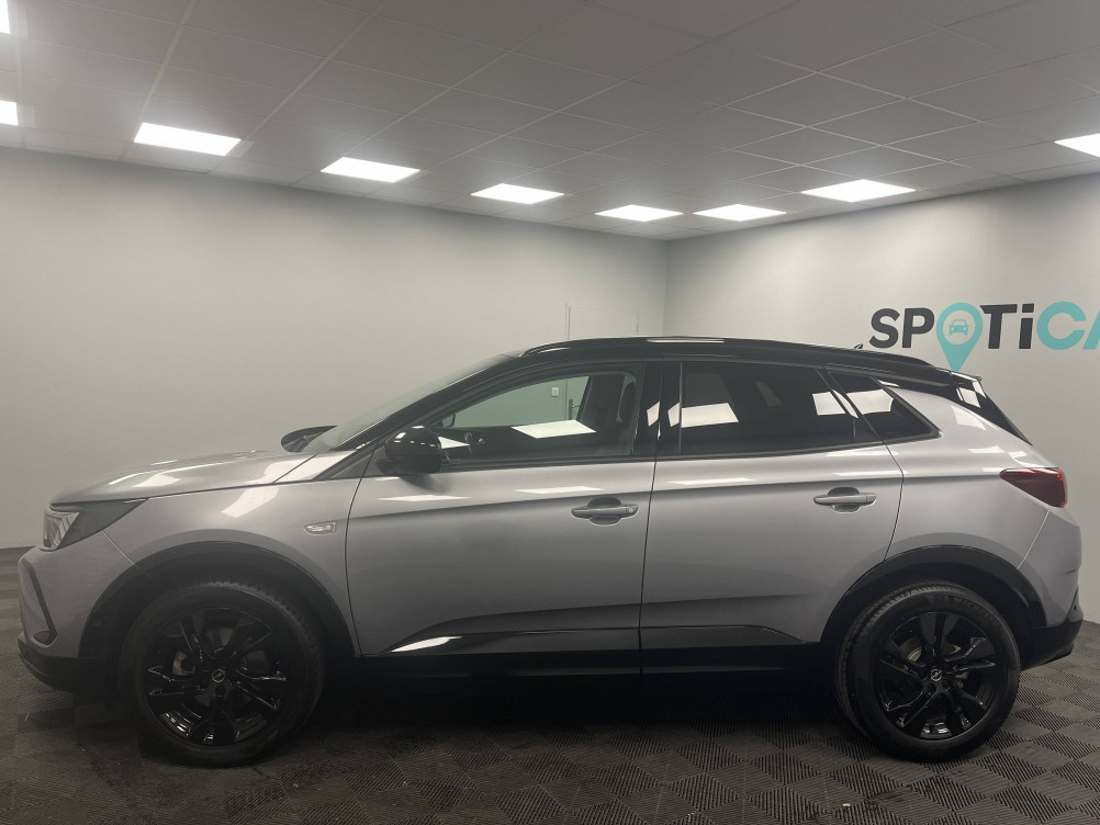 Acheter Opel Grandland Grandland 1.2 Turbo 130 ch GS Line 5p occasion dans les concessions du Groupe Faurie