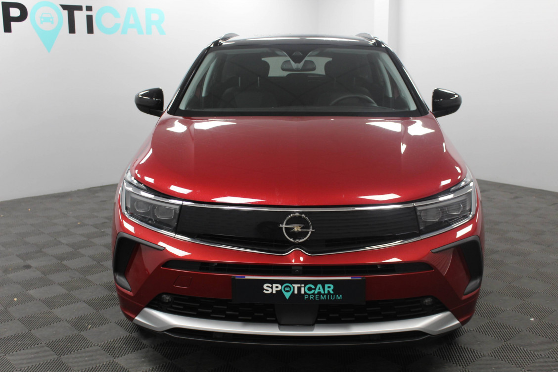 Acheter Opel Grandland Grandland 1.2 Turbo 130 ch Elegance Business 5p occasion dans les concessions du Groupe Faurie