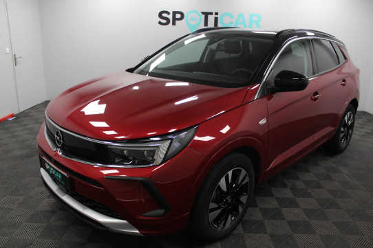 Acheter Opel Grandland Grandland 1.2 Turbo 130 ch Elegance Business 5p occasion dans les concessions du Groupe Faurie