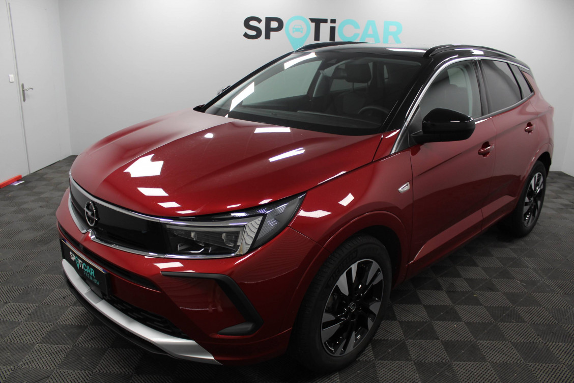 Acheter Opel Grandland Grandland 1.2 Turbo 130 ch Elegance Business 5p occasion dans les concessions du Groupe Faurie