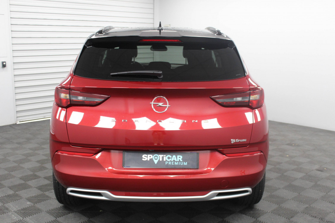 Acheter Opel Grandland Grandland 1.2 Turbo 130 ch Elegance Business 5p occasion dans les concessions du Groupe Faurie