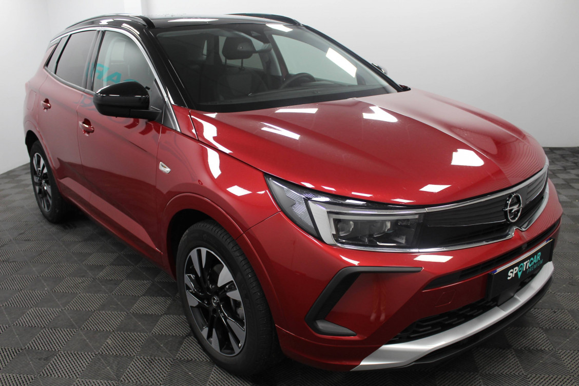Acheter Opel Grandland Grandland 1.2 Turbo 130 ch Elegance Business 5p occasion dans les concessions du Groupe Faurie