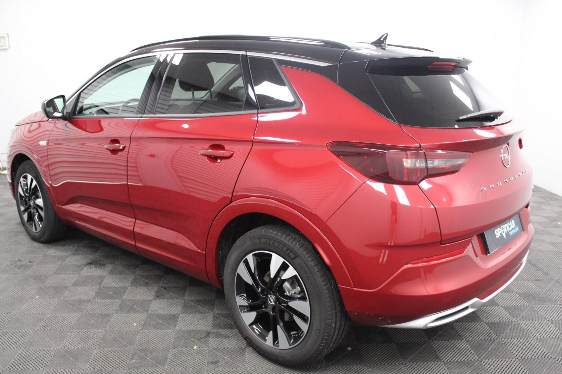 Acheter Opel Grandland Grandland 1.2 Turbo 130 ch Elegance Business 5p occasion dans les concessions du Groupe Faurie