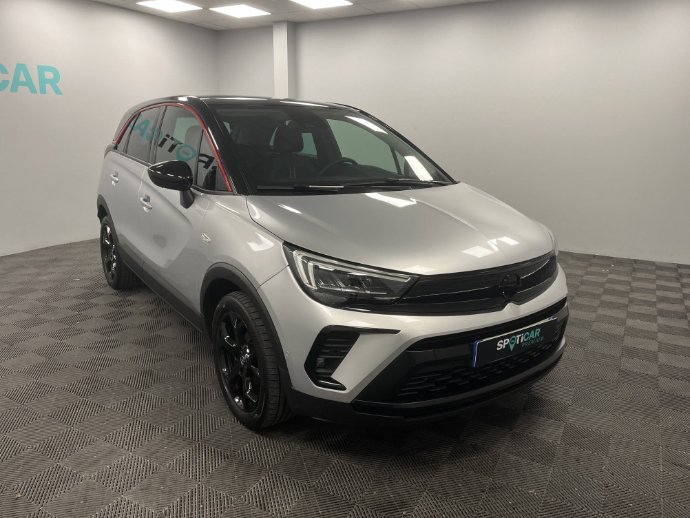 Acheter Opel Crossland Crossland 1.5 D 110 ch BVM6 GS 5p occasion dans les concessions du Groupe Faurie