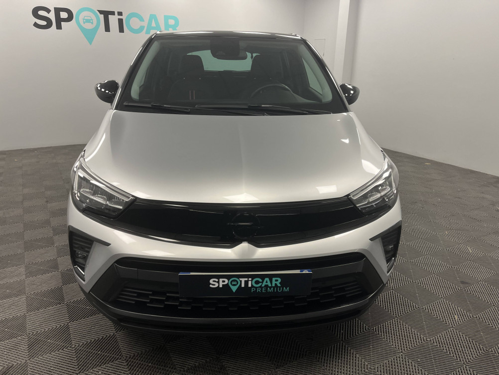 Acheter Opel Crossland Crossland 1.5 D 110 ch BVM6 GS 5p occasion dans les concessions du Groupe Faurie