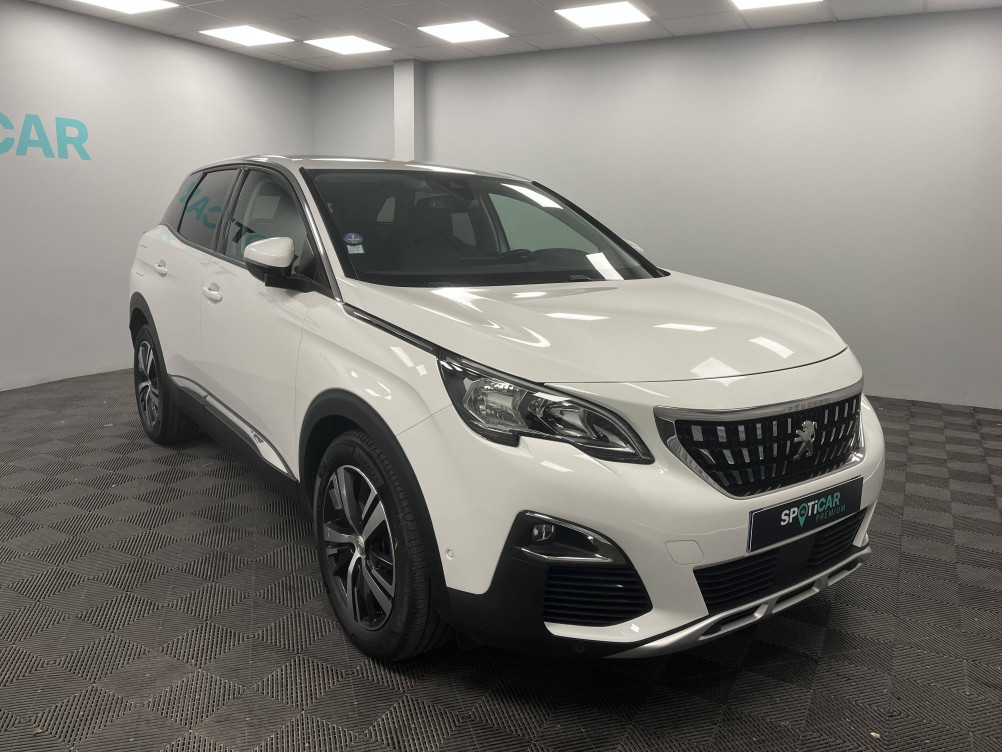 Acheter Peugeot 3008 3008 1.2 Puretech 130ch S&S EAT6 Allure 5p occasion dans les concessions du Groupe Faurie