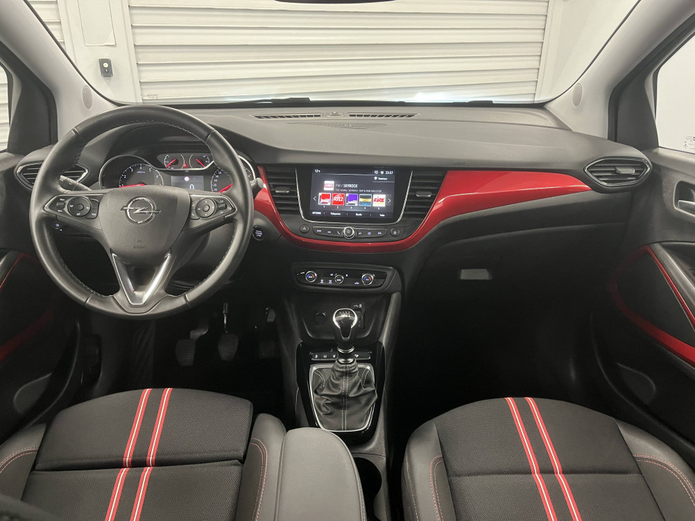 Acheter Opel Crossland Crossland 1.5 D 110 ch BVM6 GS 5p occasion dans les concessions du Groupe Faurie
