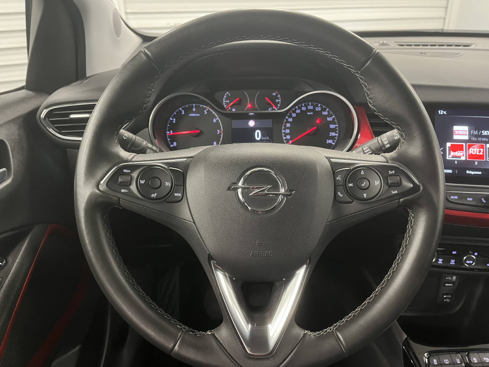 Acheter Opel Crossland Crossland 1.5 D 110 ch BVM6 GS 5p occasion dans les concessions du Groupe Faurie