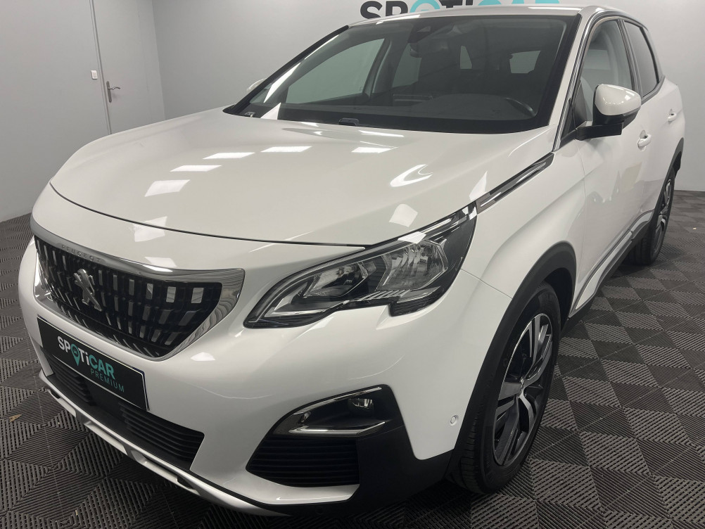 Acheter Peugeot 3008 3008 1.2 Puretech 130ch S&S EAT6 Allure 5p occasion dans les concessions du Groupe Faurie