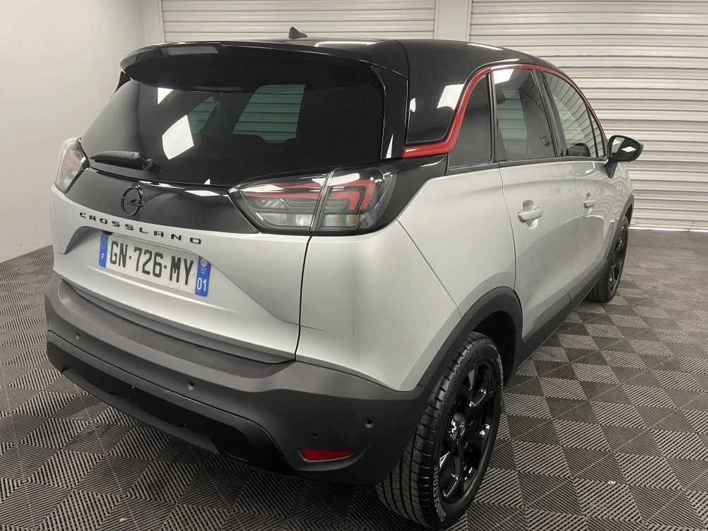Acheter Opel Crossland Crossland 1.5 D 110 ch BVM6 GS 5p occasion dans les concessions du Groupe Faurie