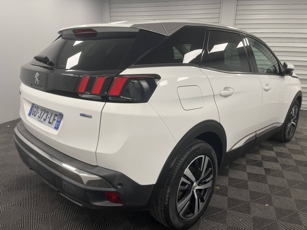 Acheter Peugeot 3008 3008 1.2 Puretech 130ch S&S EAT6 Allure 5p occasion dans les concessions du Groupe Faurie