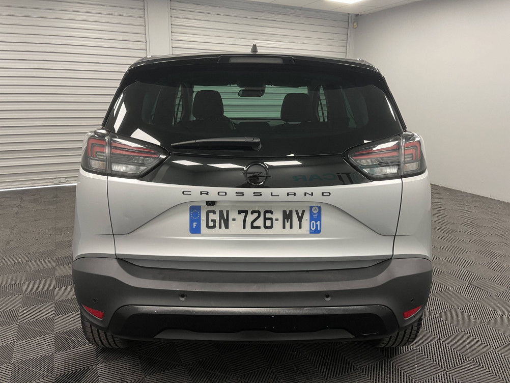 Acheter Opel Crossland Crossland 1.5 D 110 ch BVM6 GS 5p occasion dans les concessions du Groupe Faurie