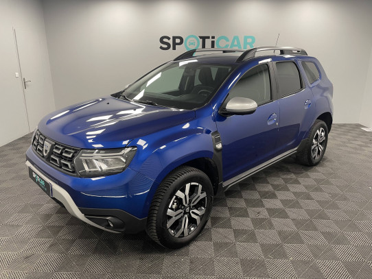 Acheter Dacia Duster Duster Blue dCi 115 4x4 Prestige 5p occasion dans les concessions du Groupe Faurie