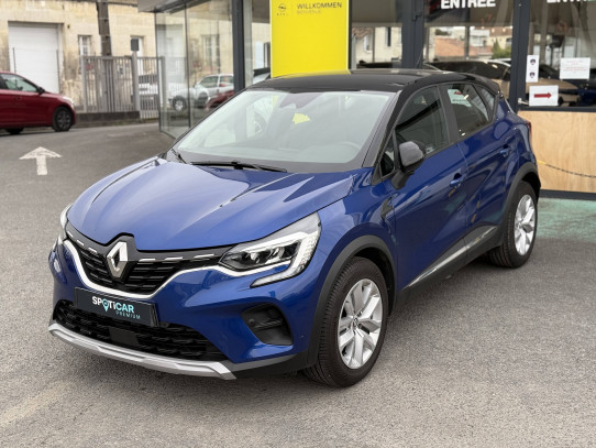 Acheter Renault Captur 2 Captur TCe 90 Business 5p occasion dans les concessions du Groupe Faurie