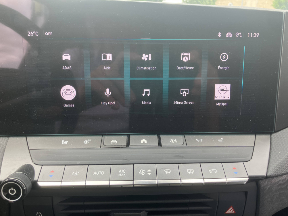 Acheter Opel Astra Astra Electrique 156 ch & Batterie 54 kWh GS 5p neuf dans les concessions du Groupe Faurie