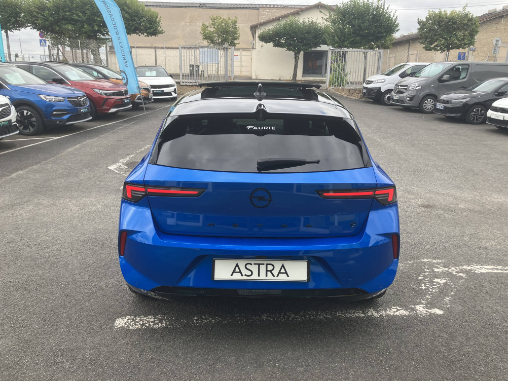 Acheter Opel Astra Astra Electrique 156 ch & Batterie 54 kWh GS 5p neuf dans les concessions du Groupe Faurie