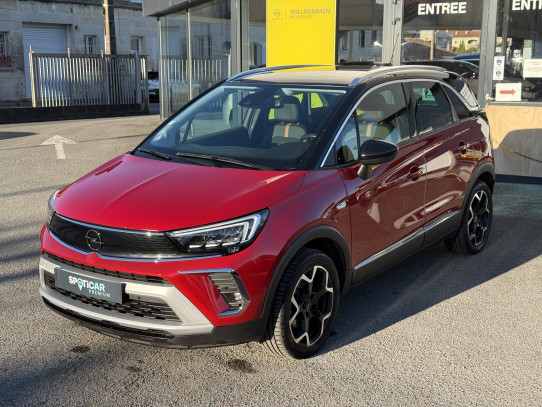 Acheter Opel Crossland Crossland 1.2 Turbo 130 ch BVA6 Ultimate 5p neuve dans les concessions du Groupe Faurie