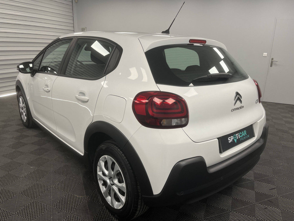 Acheter Citroën C3 C3 BlueHDi 75 S&S Feel Business 5p occasion dans les concessions du Groupe Faurie