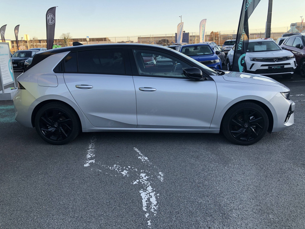 Acheter Opel Astra Astra 1.2 Turbo 130 ch BVA8 GS 5p occasion dans les concessions du Groupe Faurie
