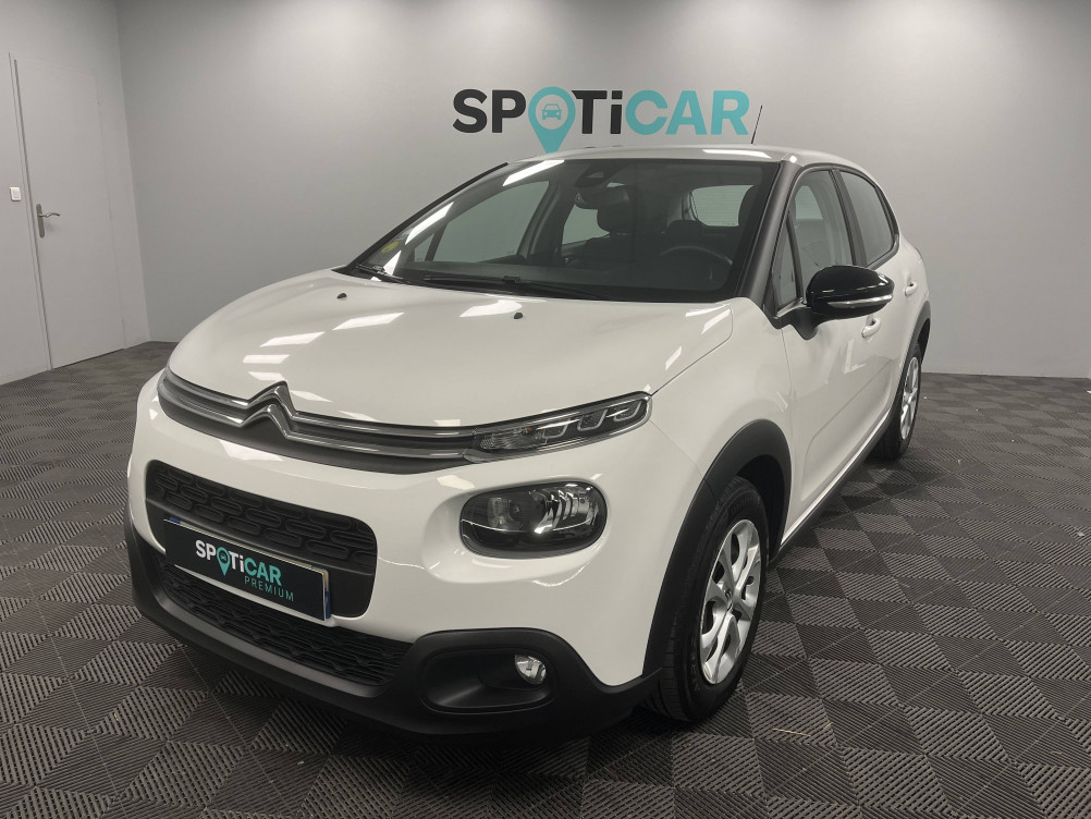 Acheter Citroën C3 C3 BlueHDi 75 S&S Feel Business 5p occasion dans les concessions du Groupe Faurie