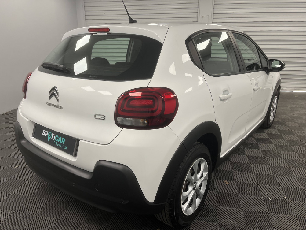 Acheter Citroën C3 C3 BlueHDi 75 S&S Feel Business 5p occasion dans les concessions du Groupe Faurie