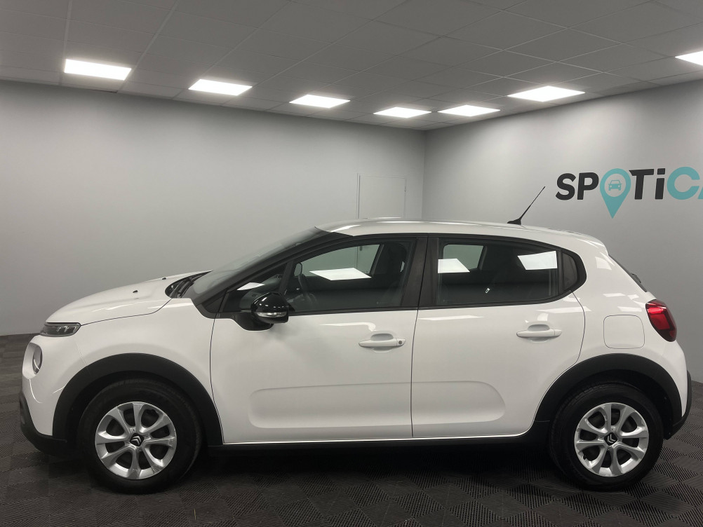 Acheter Citroën C3 C3 BlueHDi 75 S&S Feel Business 5p occasion dans les concessions du Groupe Faurie