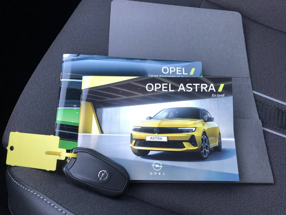 Acheter Opel Astra Astra 1.2 Turbo 130 ch BVA8 GS 5p occasion dans les concessions du Groupe Faurie