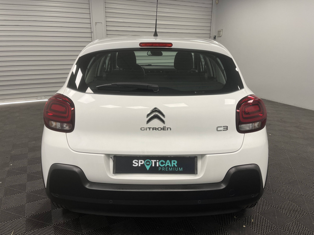 Acheter Citroën C3 C3 BlueHDi 75 S&S Feel Business 5p occasion dans les concessions du Groupe Faurie