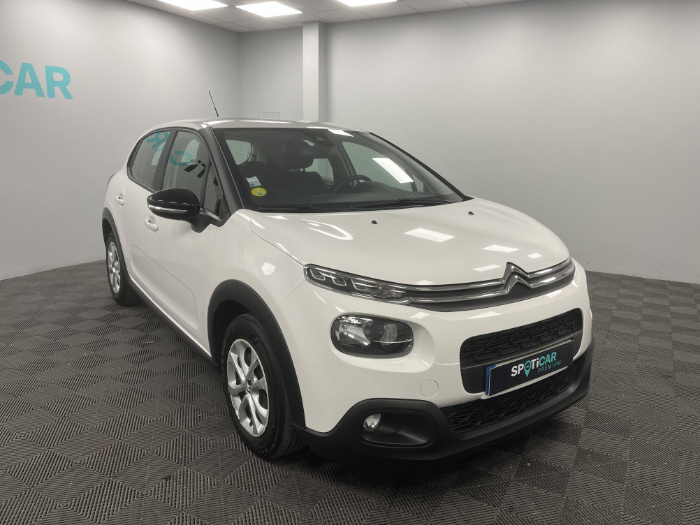 Acheter Citroën C3 C3 BlueHDi 75 S&S Feel Business 5p occasion dans les concessions du Groupe Faurie