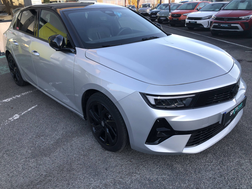 Acheter Opel Astra Astra 1.2 Turbo 130 ch BVA8 GS 5p occasion dans les concessions du Groupe Faurie