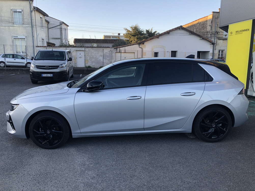 Acheter Opel Astra Astra 1.2 Turbo 130 ch BVA8 GS 5p occasion dans les concessions du Groupe Faurie