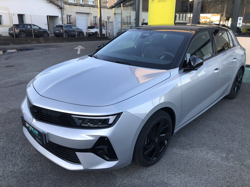 Acheter Opel Astra Astra 1.2 Turbo 130 ch BVA8 GS 5p occasion dans les concessions du Groupe Faurie