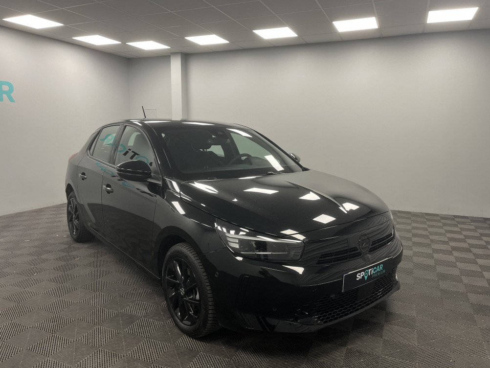 Acheter Opel Corsa Corsa 1.2 Turbo 100 ch BVM6 GS 5p occasion dans les concessions du Groupe Faurie