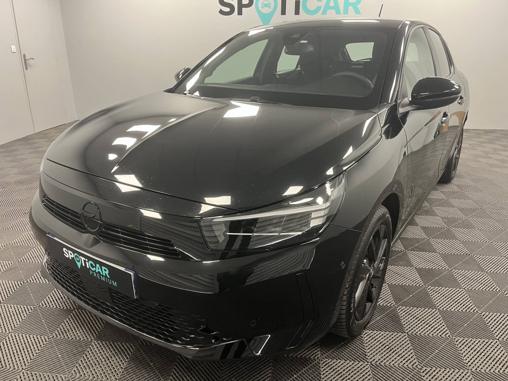 Acheter Opel Corsa Corsa 1.2 Turbo 100 ch BVM6 GS 5p occasion dans les concessions du Groupe Faurie