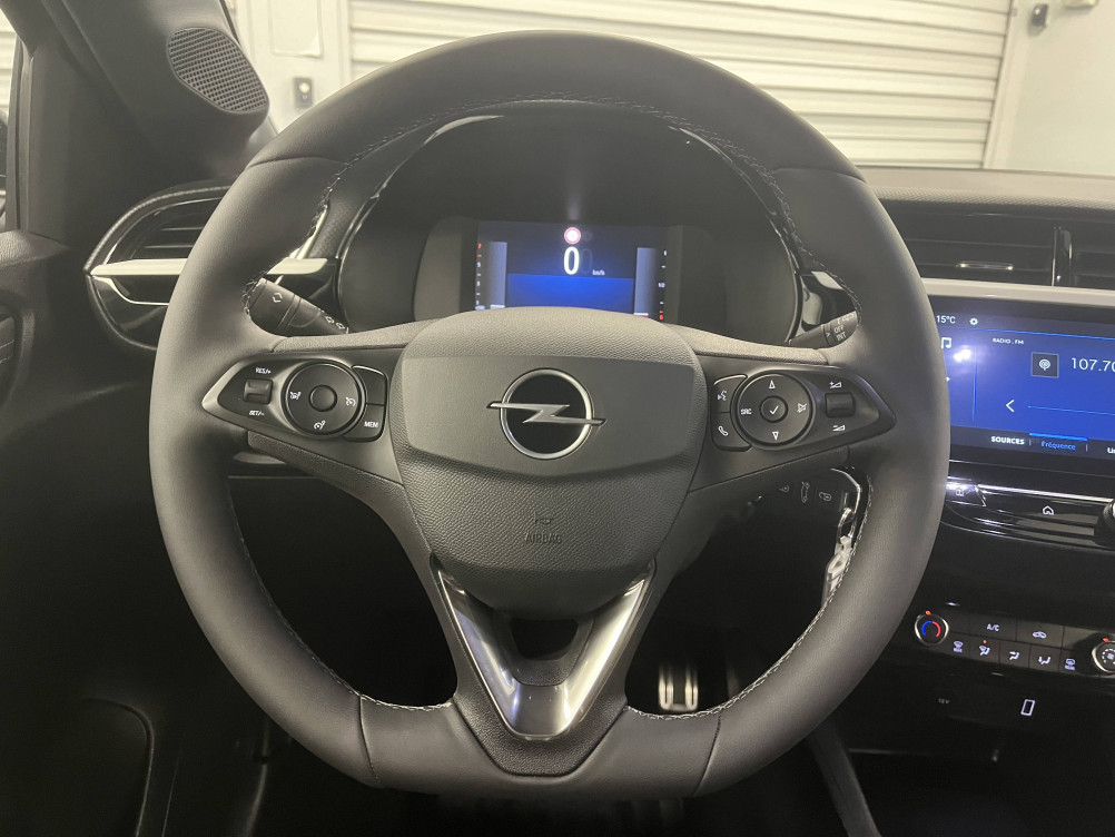 Acheter Opel Corsa Corsa 1.2 Turbo 100 ch BVM6 GS 5p occasion dans les concessions du Groupe Faurie