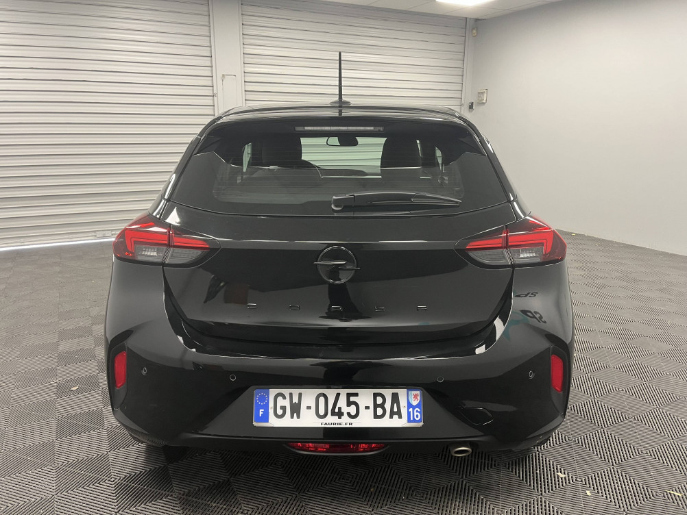 Acheter Opel Corsa Corsa 1.2 Turbo 100 ch BVM6 GS 5p occasion dans les concessions du Groupe Faurie