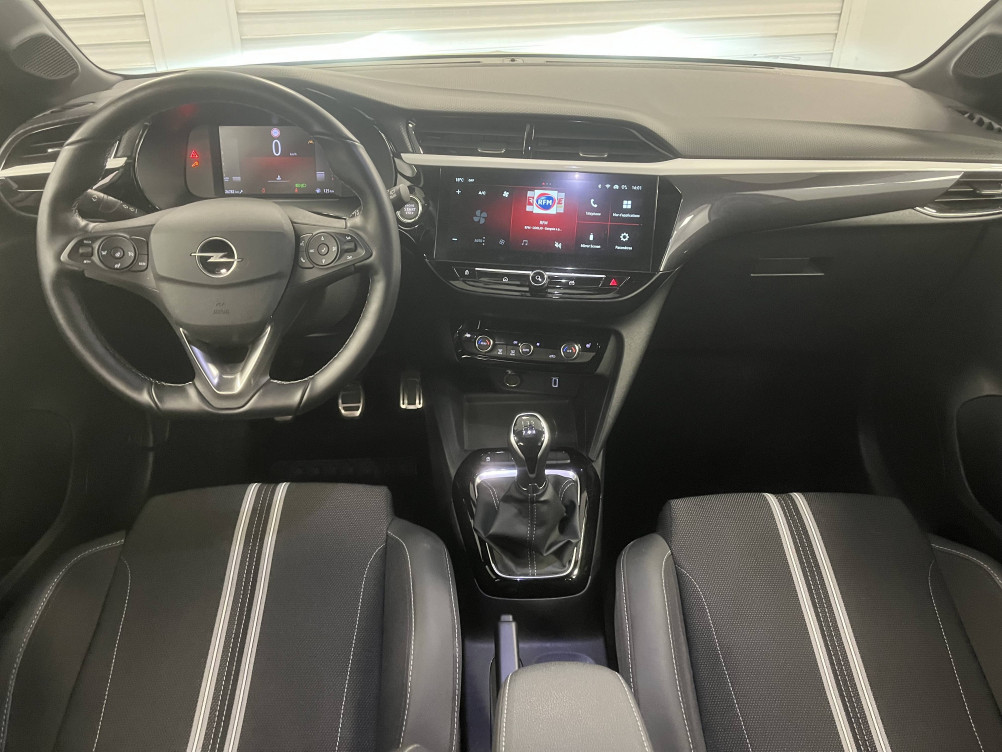 Acheter Opel Corsa Corsa 1.2 75 ch BVM5 GS 5p occasion dans les concessions du Groupe Faurie