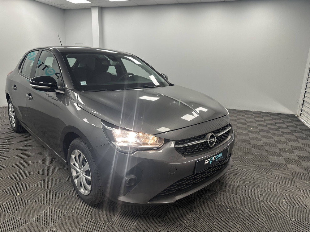Acheter Opel Corsa Corsa 1.2 75 ch BVM5 Edition 5p occasion dans les concessions du Groupe Faurie